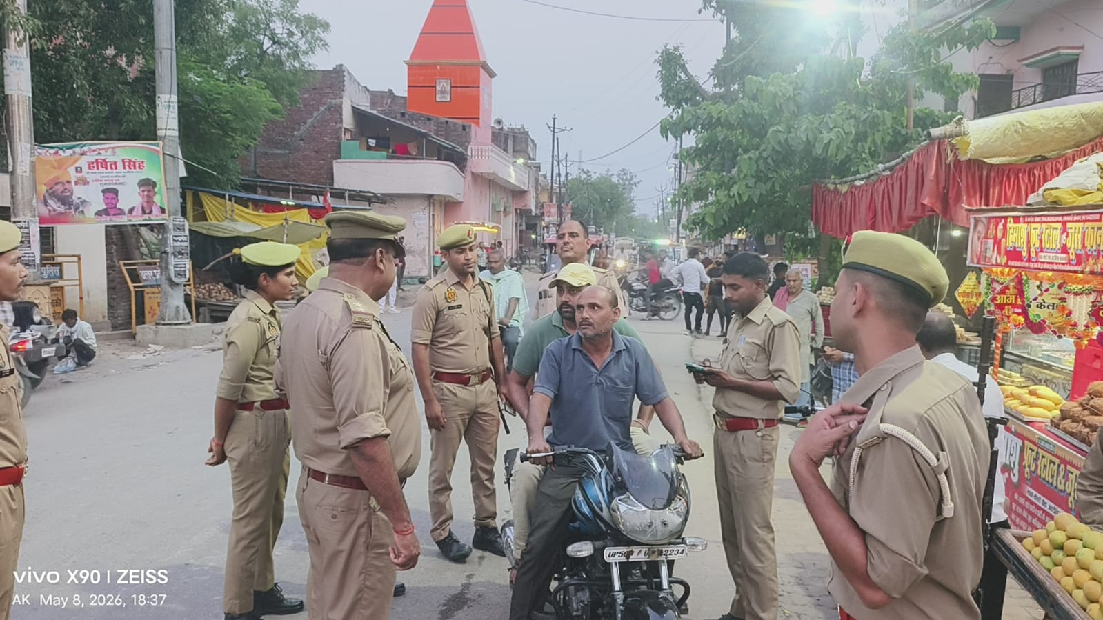 पुलिस अधीक्षक के निर्देश पर चला सघन वाहन चेकिंग अभियान,72 वाहनों का ई-चालान