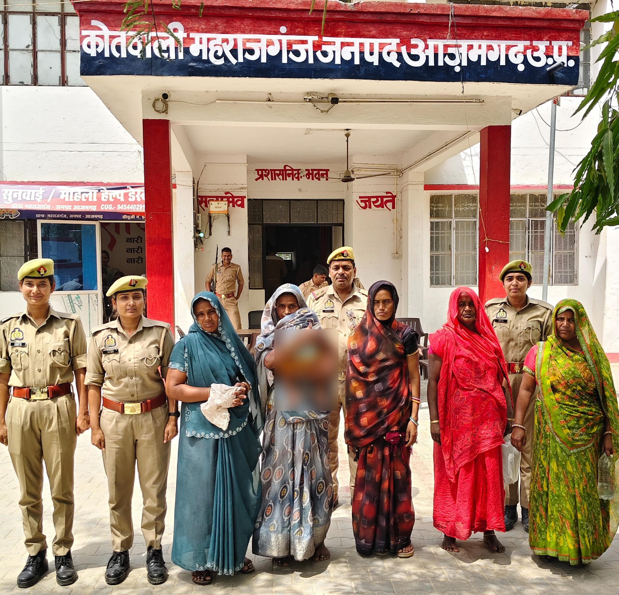 आजमगढ़ में सक्रिय महिला गैंग गिरफ्तार,मंगलसूत्र और नगदी चोरी का खुलासा