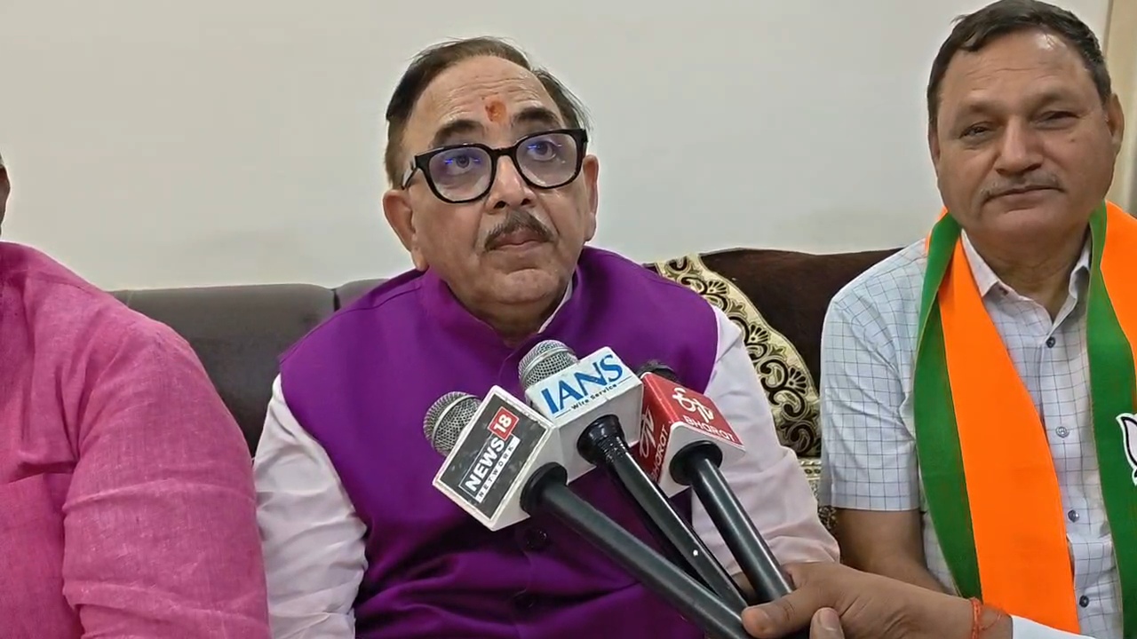 BJP प्रशिक्षण महाअभियान सम्पन्न,महेंद्र पांडेय बोले“विपक्ष सीट-सीट खेले,जनता भाजपा से हो चुकी है कनेक्ट”