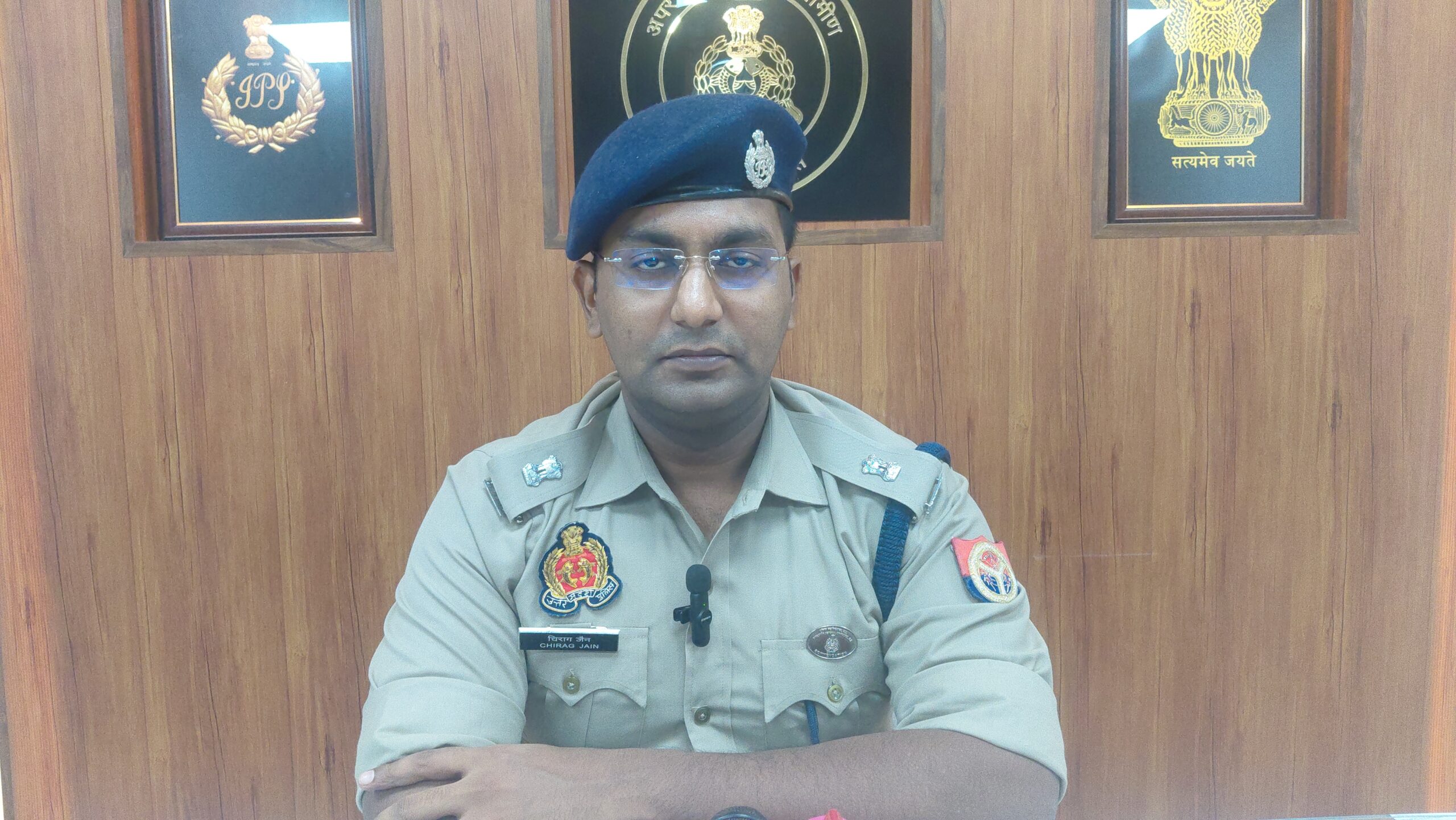 आजमगढ़ में लूट की खबर निकली झूठी,पानी पीने को लेकर हुआ था विवाद,SP ग्रामीण