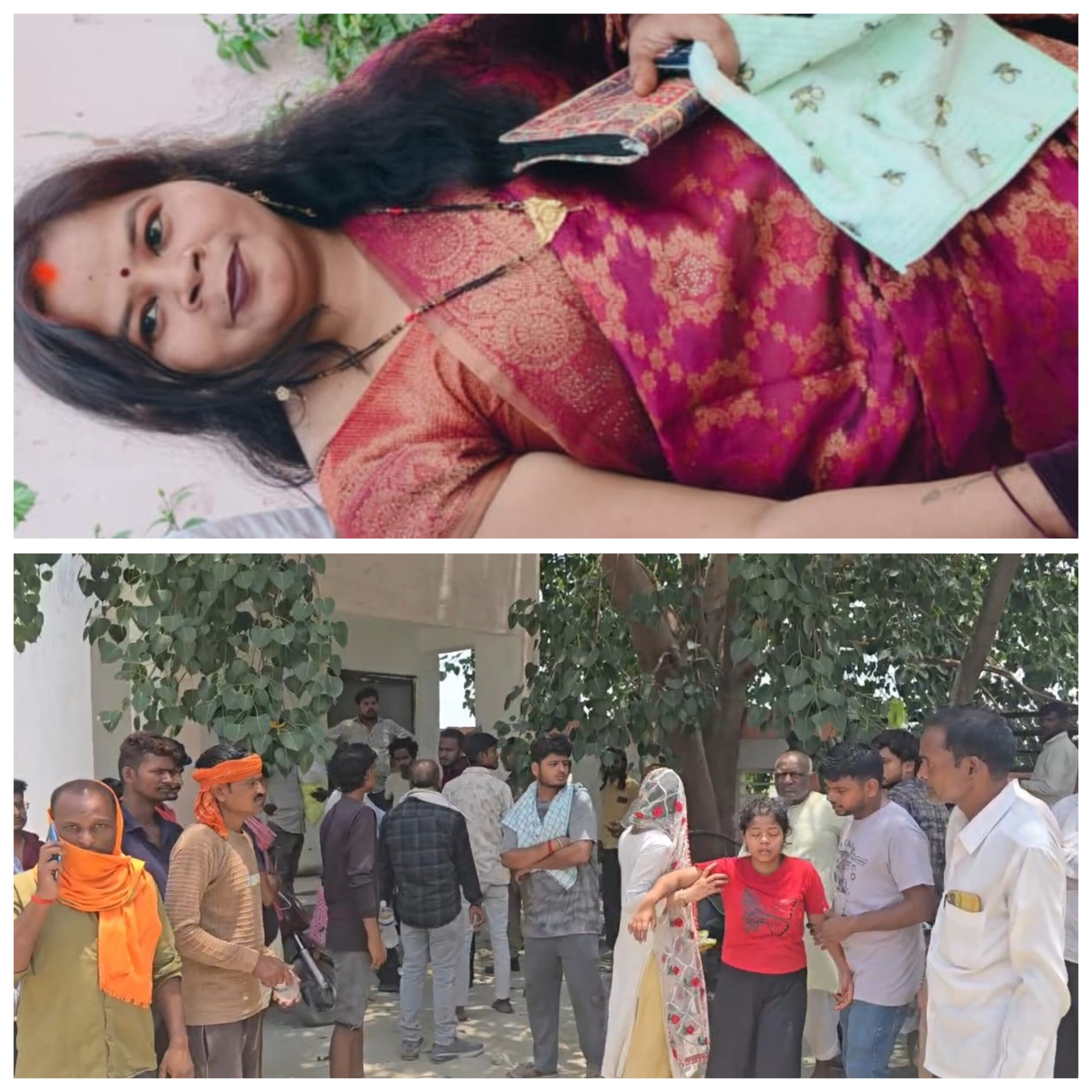 आजमगढ़ विवाहिता की संदिग्ध परिस्थितियों में मौत, मायके पक्ष ने लगाया हत्या का आरोप