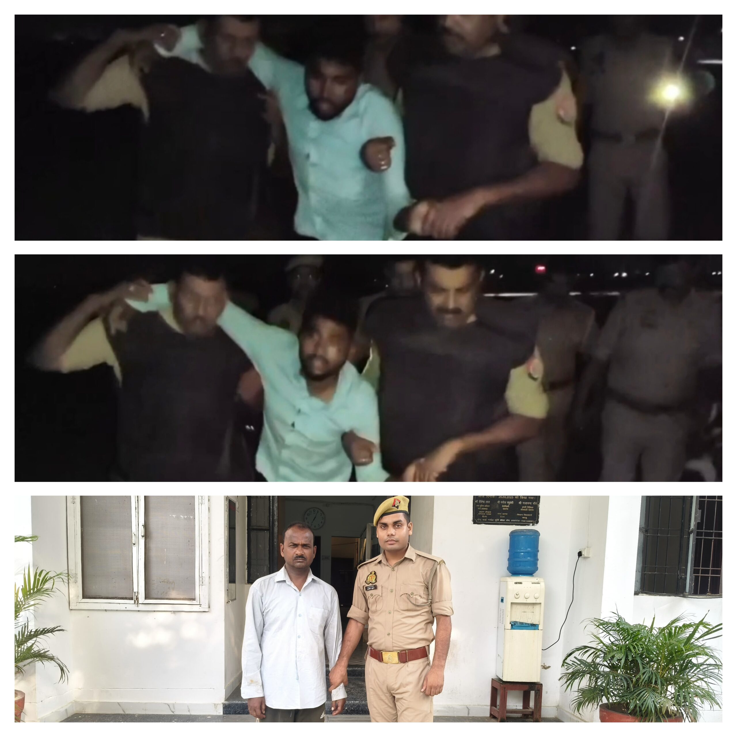 आजमगढ़ में गहने साफ करने के नाम पर ठगी करने वाले अंतर्राज्यीय गिरोह का पर्दाफाश, पुलिस मुठभेड़ में दो गिरफ्तार