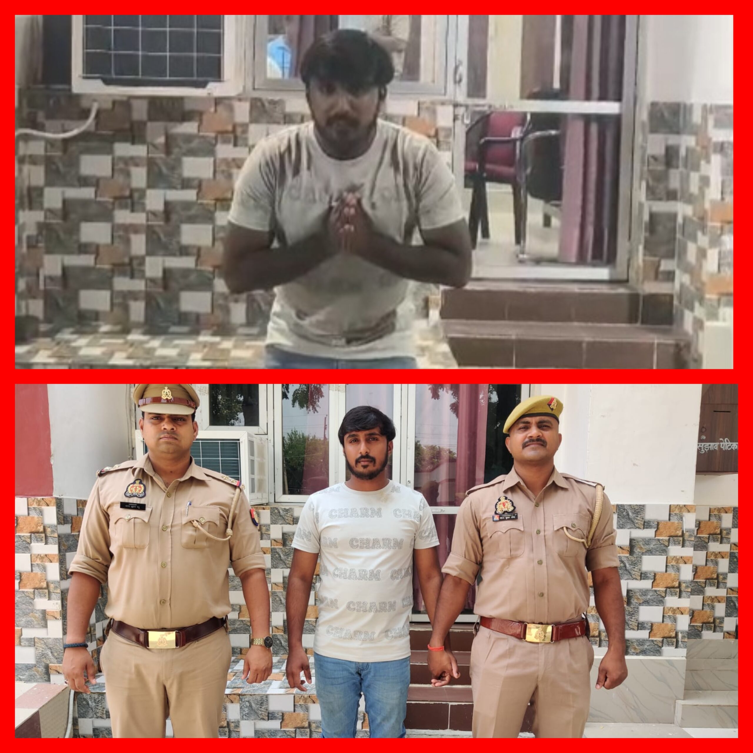 आजमगढ़ सोशल मीडिया पर गैंगस्टर स्टाइल दिखाना पड़ा भारी,ऑपरेशन वज्रपात’ में युवक हिरासत में