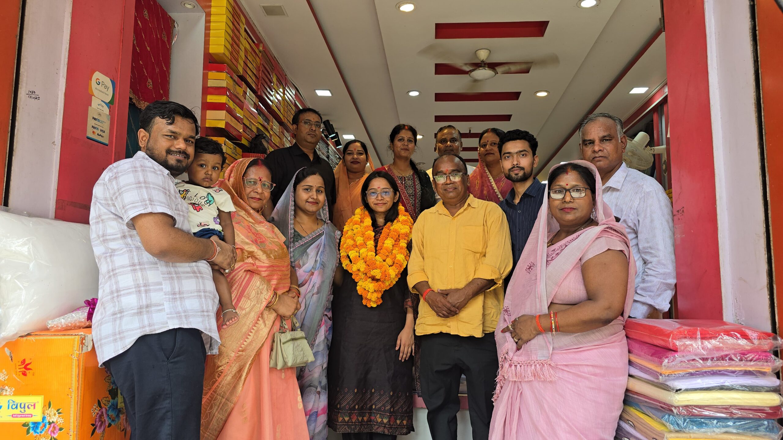 आजमगढ़ में आईपीएस रोली मद्धेशिया का भव्य स्वागत, चौथे प्रयास में UPSC पास कर बनीं पुलिस अधिकारी