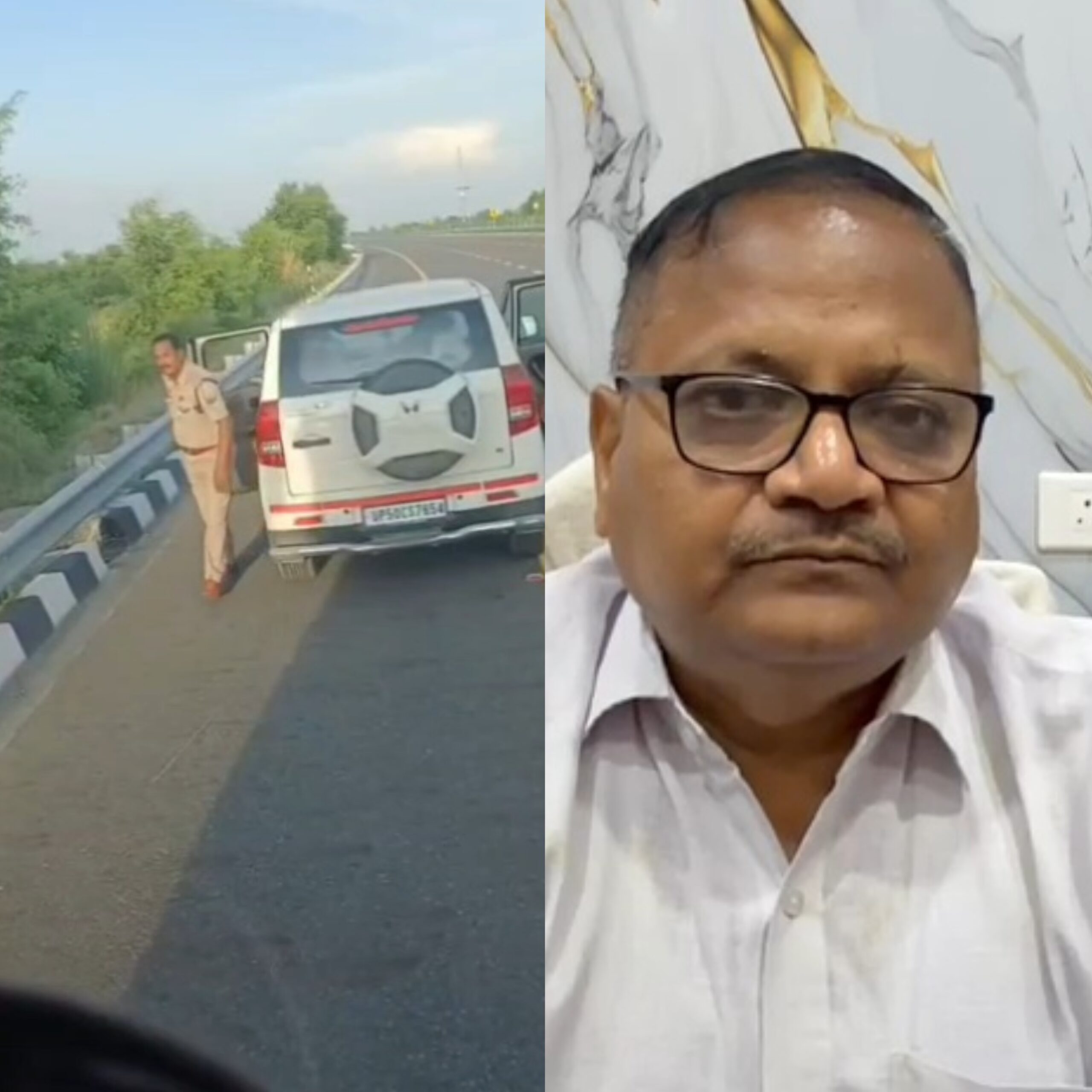 आजमगढ़: ट्रक चालक को थप्पड़ मारने का वायरल वीडियो, उप आबकारी आयुक्त ने मांगा स्पष्टीकरण