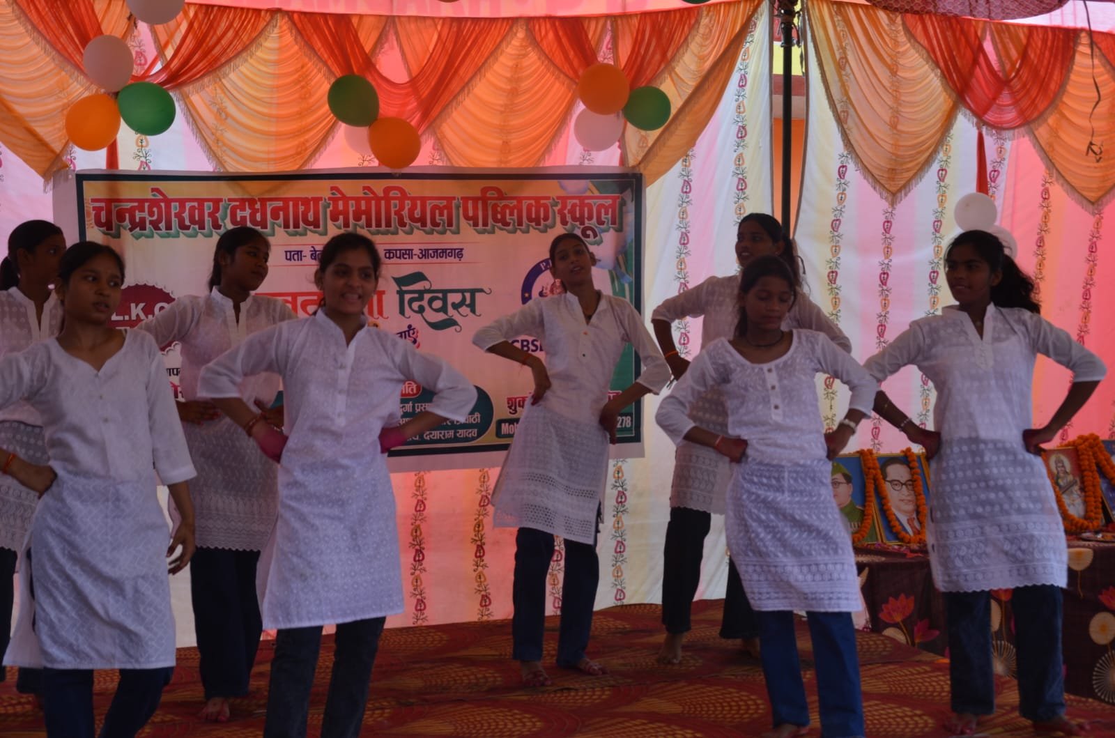 आजमगढ़ के CDM पब्लिक स्कूल कपसा में धूमधाम से मनाया गया स्वतंत्रता दिवस,देशभक्ति की प्रस्तुतियों ने मोहा मन