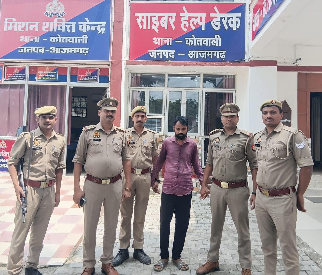 आजमगढ़ के अंतर्राज्यीय बाइक चोर गिरोह का सरगना गिरफ्तार, लखनऊ में STF ने दबोचा