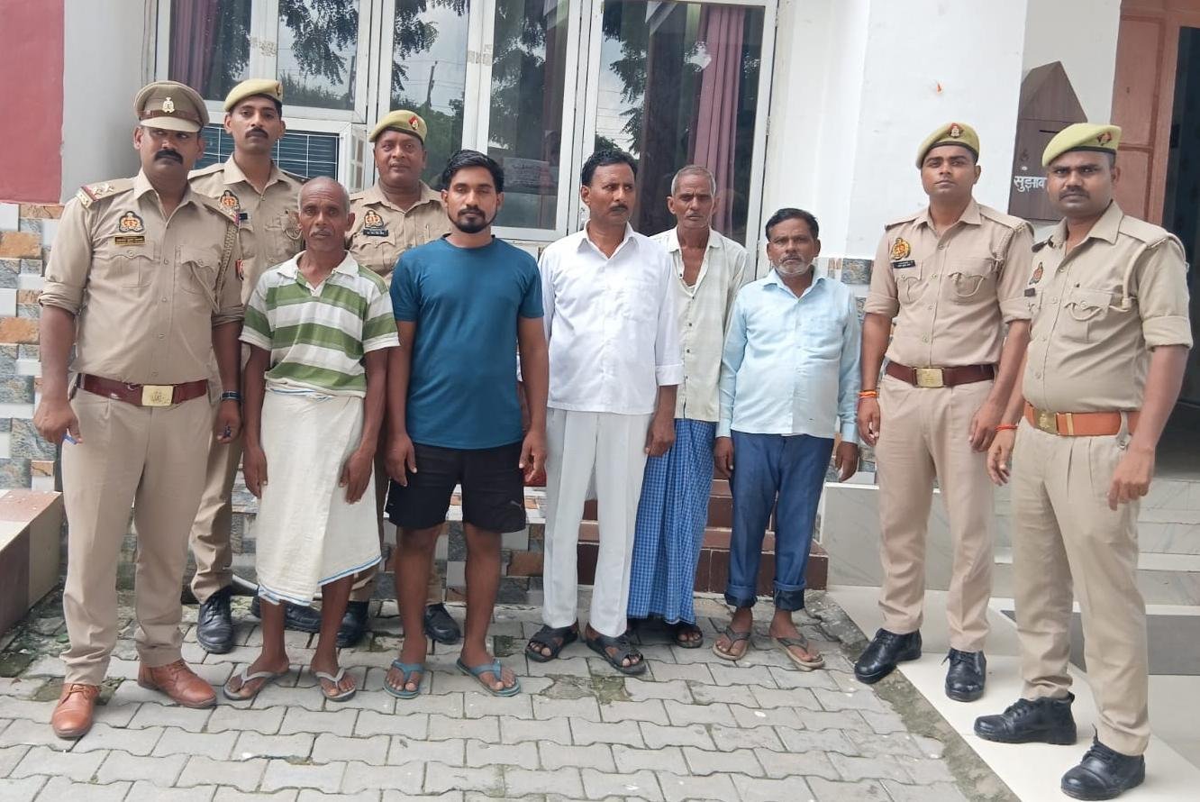 जिला अस्पताल के सामने रोड जाम और पुलिस से धक्का-मुक्की करने वाले पांच आरोपी गिरफ्तार