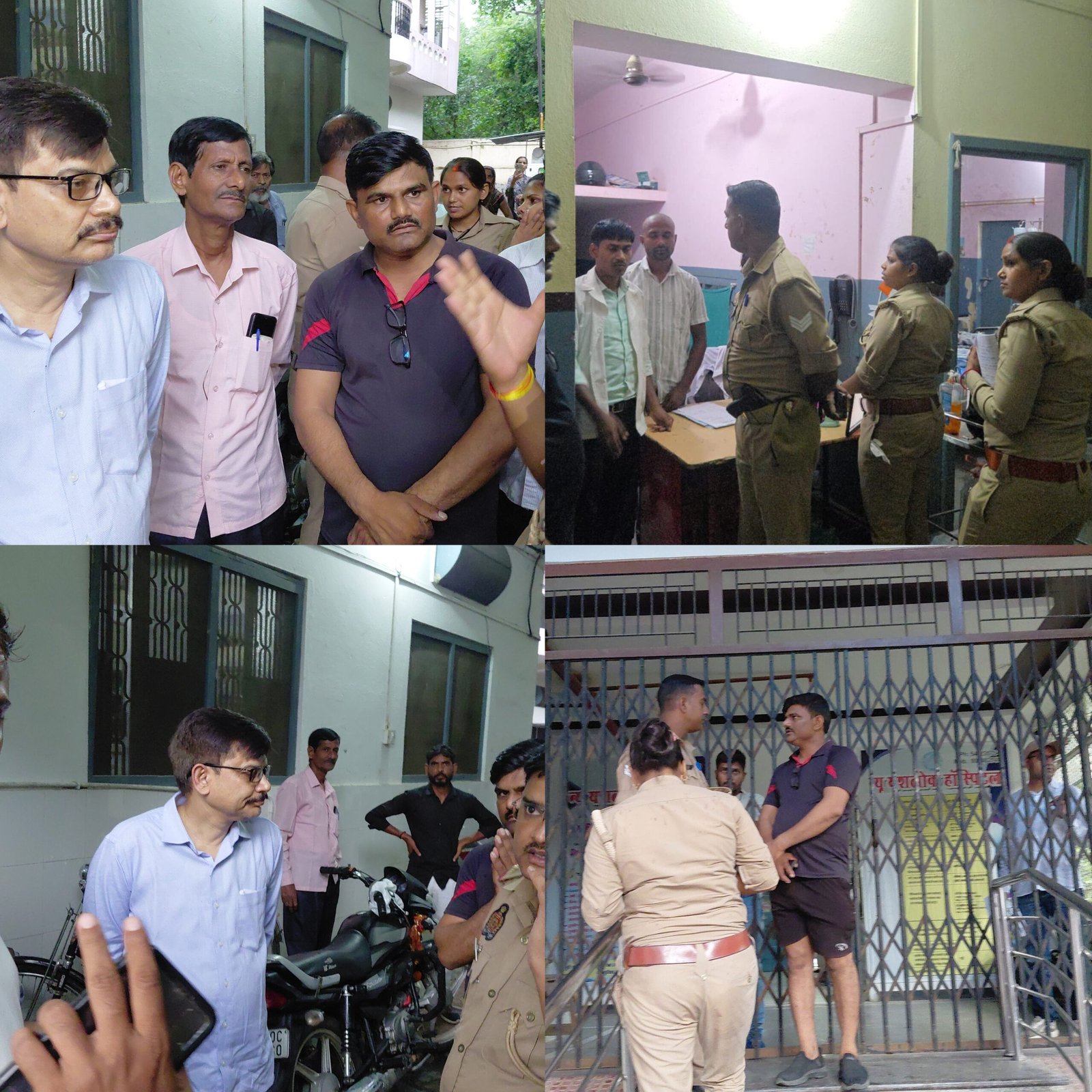 आजमगढ़ के अस्पताल में दाई के एनिमा लगाने के बाद महिला की बिगड़ी हालत, तीमारदार ने चिकित्सक पर लगाया लापरवाही का आरोप