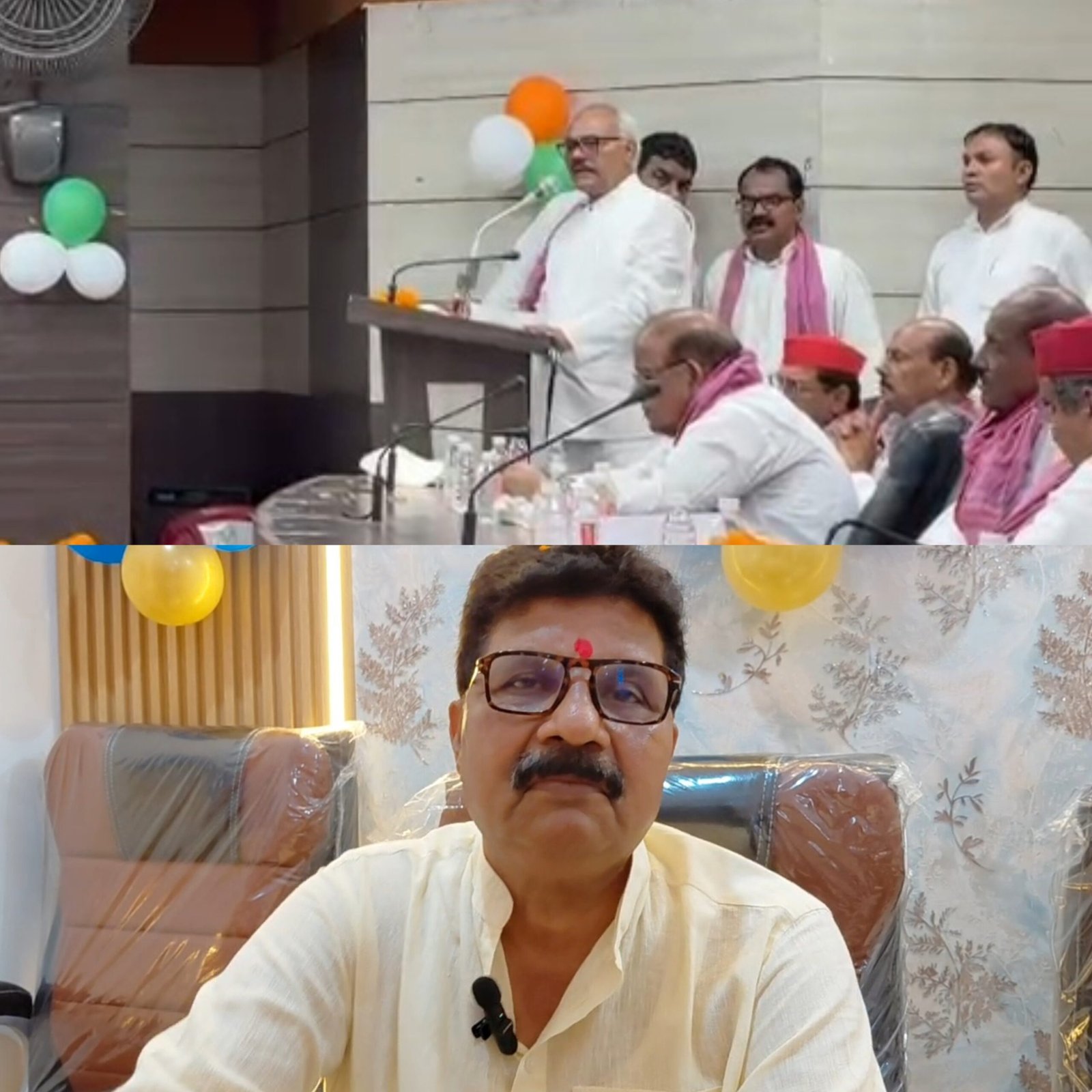 आजमगढ़ लाल बिहारी यादव के ‘कुत्ते’ वाले बयान पर सियासी घमासान, जयनाथ सिंह ने कहा जनता से माफी मांगे MLC