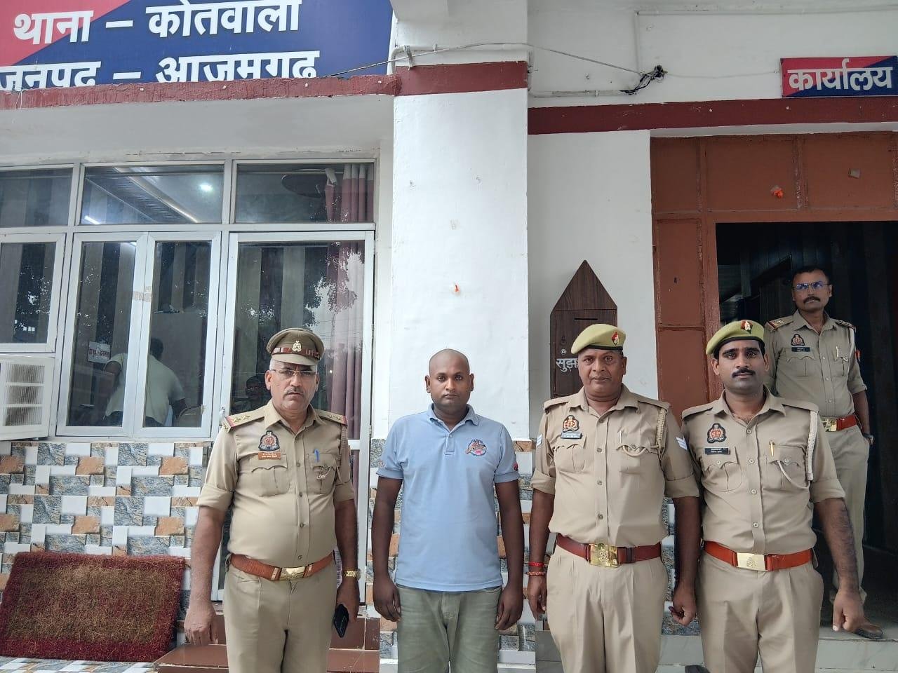 फर्जी दस्तावेजों से दो अलग-अलग नाम पर बनवाए पासपोर्ट, वांछित अभियुक्त गिरफ्तार
