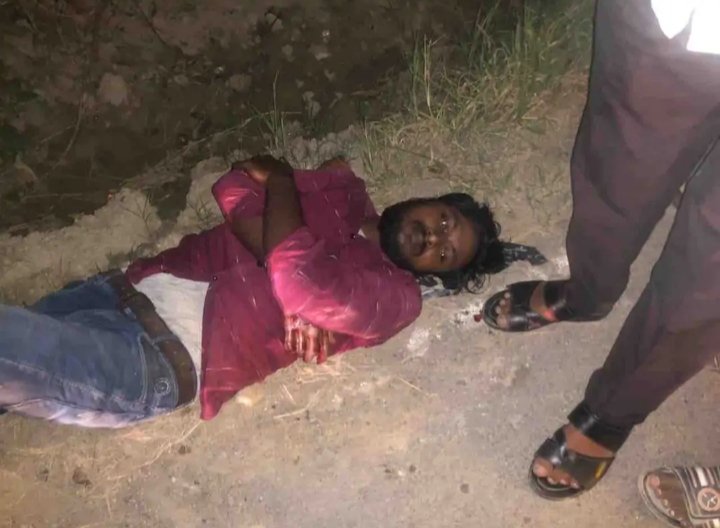 आजमगढ़ फरिहा चौक पर टेम्पो और बाइक की आमने-सामने भिड़ंत, बाइक सवार घायल