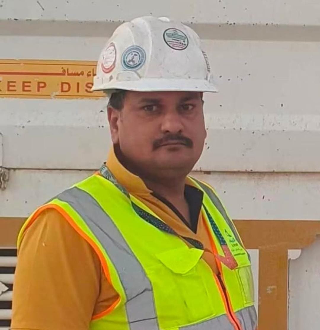 आजमगढ़ सऊदी अरब से घर पहुंचा चंद्रिका का शव, पत्नी-बच्चों की चीखों से गूंज उठा घर